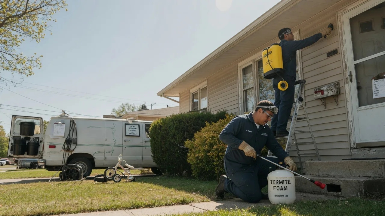 Pest Control in Placedo, TX near me